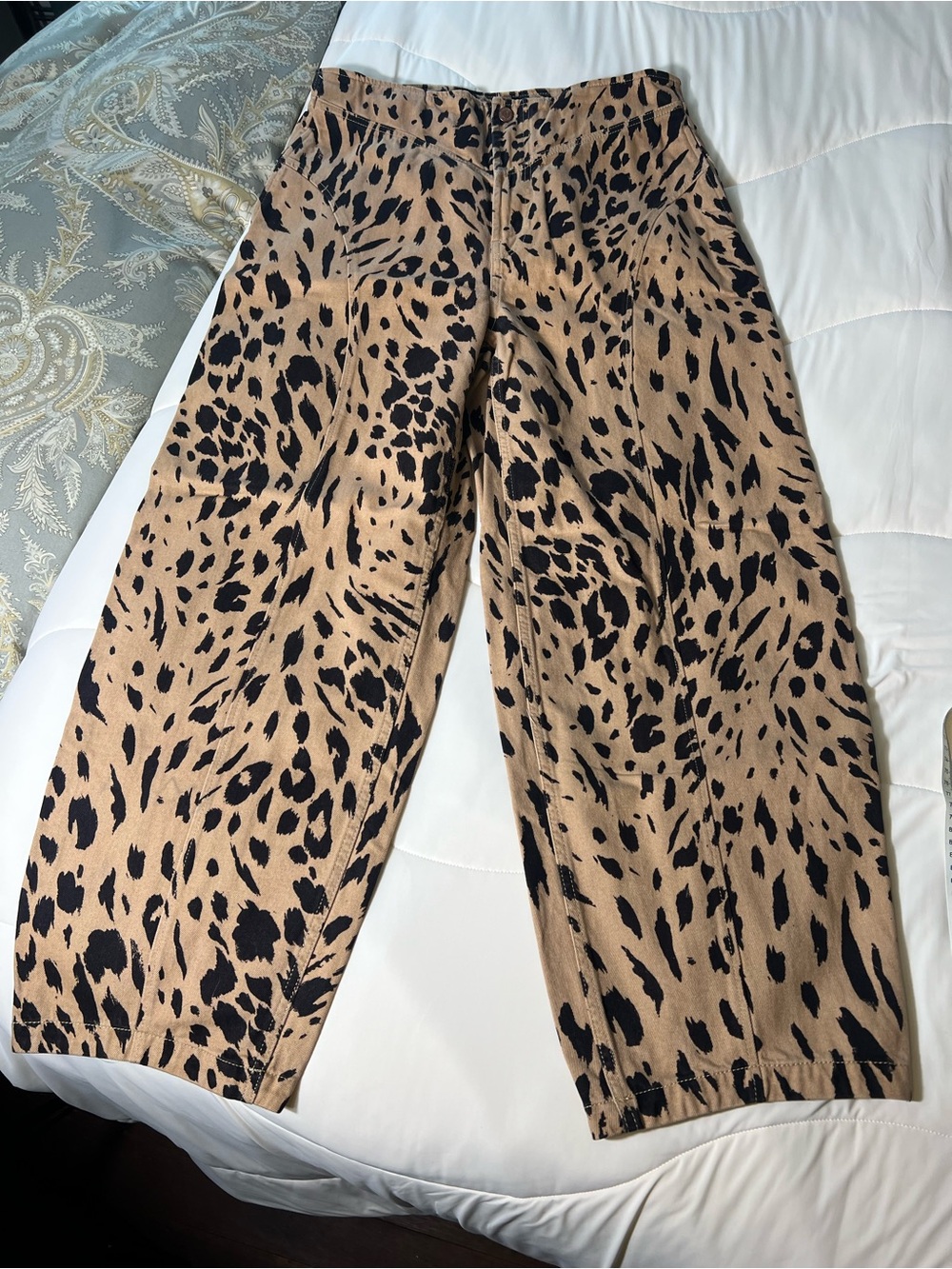 & Other Stories Barrel Leg Trousers
